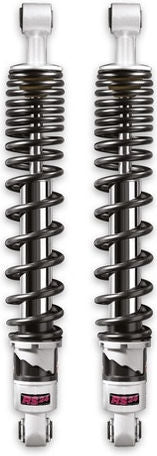 MALOSSI Shock Absorber Black by pair Piaggio Beverly 400/500 | 4613179