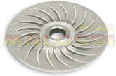 MALOSSI Ventilvar Yamaha T-Max 500 fixed back plate | 6113806T