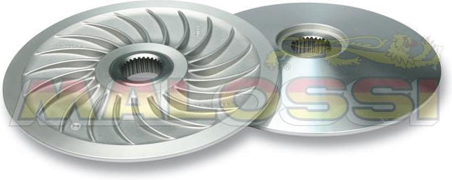 MALOSSI Ventilvar Yamaha T-Max 530 fixed back plate | 6115285B