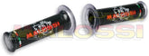 MALOSSI Tribal Grips Black Closed End | 6914575.B0
