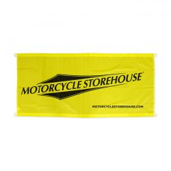MCS Motorcycle Storehouse, Logo Banner
