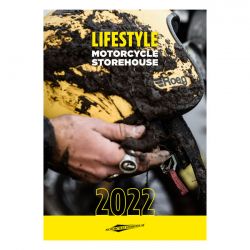MCS Motorcycle Storehouse, Clothing & Life Catalog 2022