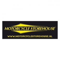 MCS Motorcycle Storehouse, Logo Sticker. Small