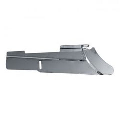 MCS Lower Rear Belt Guard. Chrome