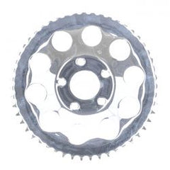 MCS Rear Sprocket, Chrome. 51T