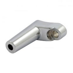 MCS Front Turn Signal Bracket. Chrome