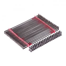 MCS Spoke Set 21", 245mm. Stainless