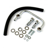 MCS Air Cleaner Breather Kit. Chrome