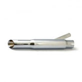 MCS Shorty Slash Cut Universal Muffler16" Long Chrome