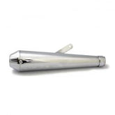 MCS Megaton Universal Muffler 17" Long Chrome