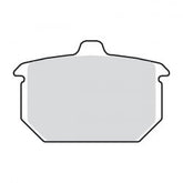 MCS Brake Pads Rear