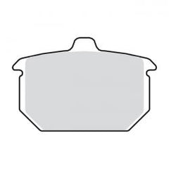 MCS Brake Pads Rear