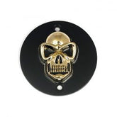 MCS Skull Point Cover. Black/Gold