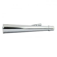 MCS Sei Megaphone Universal Muffler 21" Long Chrome