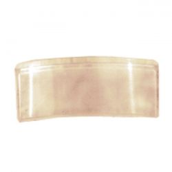 MCS Replacement License Plate Lens, For Cateye Taillight