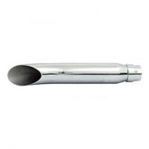MCS Turn Out Universal Muffler 16" Long Chrome