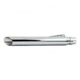 MCS Slash Cut Universal Muffler 20" Long Chrome