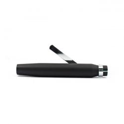 MCS Tapered Universal Muffler16" Long Black