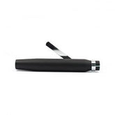 MCS Tapered Universal Muffler16" Long Black