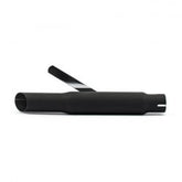 MCS Shorty Slash Cut Universal Muffler16" Long Black