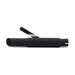 MCS Shorty Slash Cut Universal Muffler16" Long Black