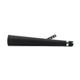 MCS Sei Megaphone Universal Muffler 24" Long Black