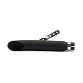 MCS Turn Out Universal Muffler 16" Long Black