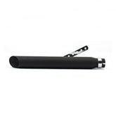 MCS Slash Cut Universal Muffler 20" Long Black