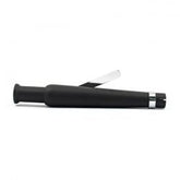 MCS Trumpet Universal Straight Muffler 18-1/2" Long Black