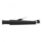 MCS Trumpet Universal Upswept Right Muffler 20-1/2" Long Black