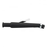 MCS Trumpet Universal Upswept Left Muffler 20-1/2" Long Black