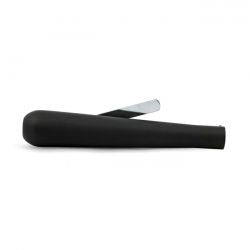 MCS Bomber Universal Muffler 17" Long Black