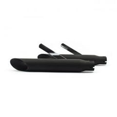 MCS Super Slash Universal Muffler 16-1/2" Long Black
