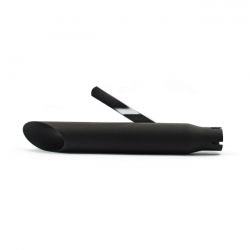 MCS Super Slash Universal Muffler 16-1/2" Long Black