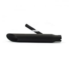 MCS Super Slash Universal Muffler 16-1/2" Long Black