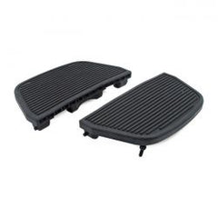 MCS Passenger Floorboard Pads. Black