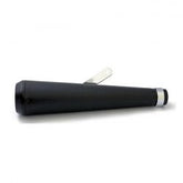 MCS Megaphone Universal Muffler 16.5" Long Black With Te Tip