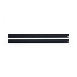 MCS Universal Head Pipe Extension Set 32" Long Black
