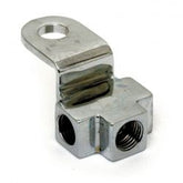 MCS Brake Tee, Front. Chrome