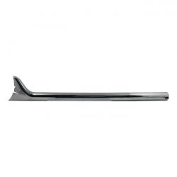 MCS Slip-On Fishtail Exhaust Extension 36" Long Chrome