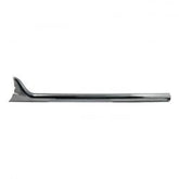 MCS Slip-On Fishtail Exhaust Extension 36" Long Chrome