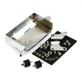 MCS Battery Carrier Tray. Chrome