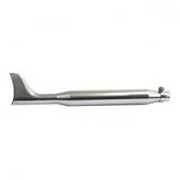 MCS Fishtail Universal Muffler 30" Long Chrome