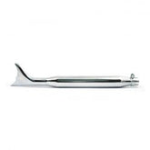 MCS Batwing Fishtail Universal Muffler 30" Long Chrome
