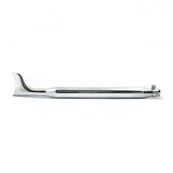 MCS Fishtail Universal Muffler 36" Long Chrome
