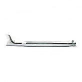 MCS Fishtail Universal Muffler 36" Long Chrome