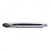 MCS 67-69 OEM Style Turn Out Muffler 28" Long Chrome
