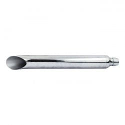 MCS Turn Down / Turn Out Universal Muffler 27" Long Chrome