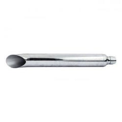 MCS Turn Down / Turn Out Universal Muffler 27" Long Chrome