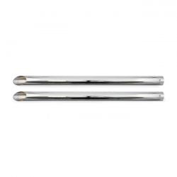 MCS Universal Head Pipe Extension Set 32" Long Chrome